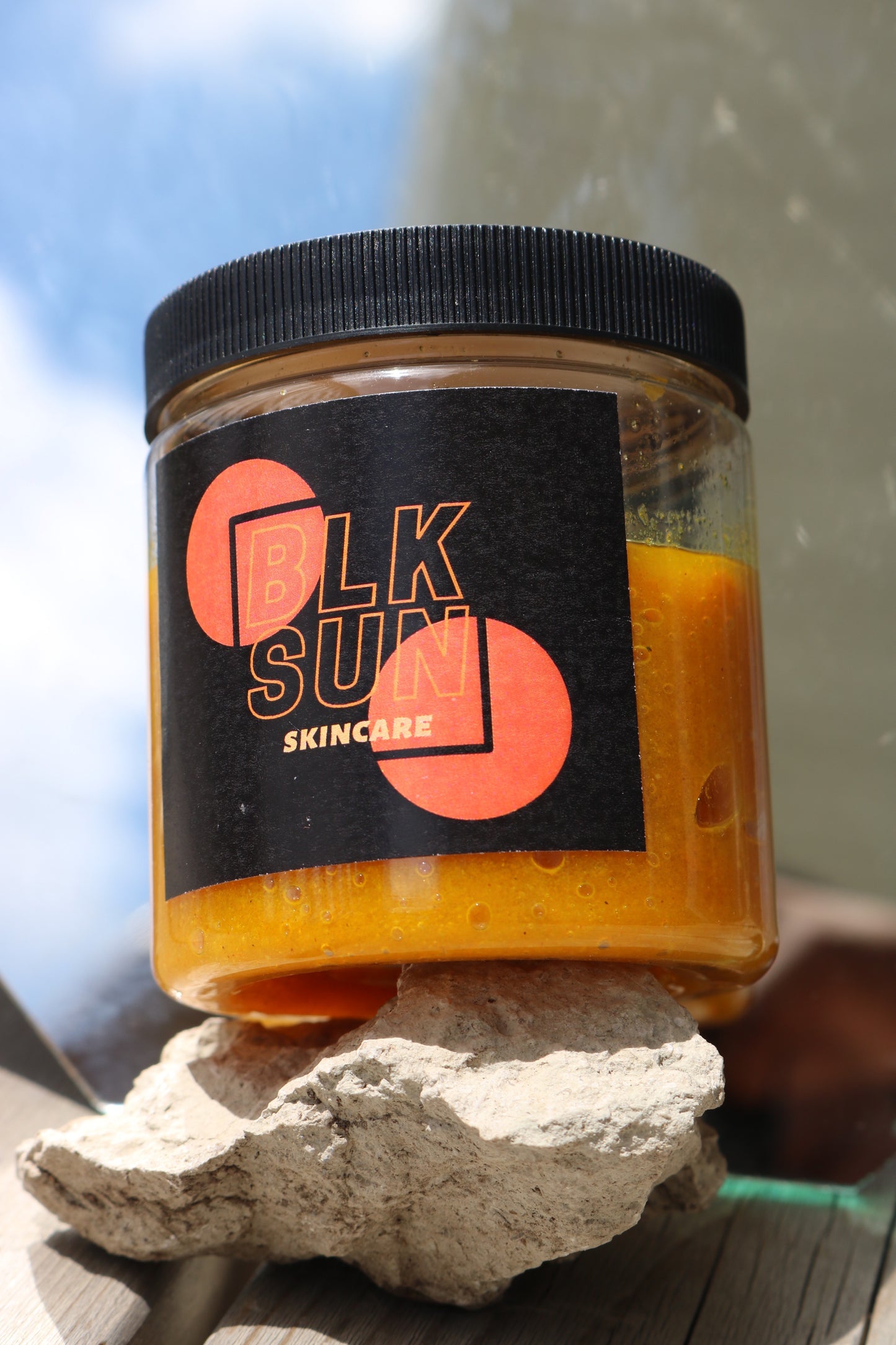 Turmeric Honey Sugar Scrub